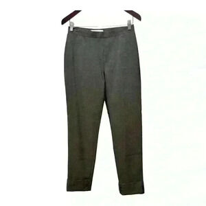 Max Mara Trouser Pants  Made In Italy Mohair Wool Minimalist Gray